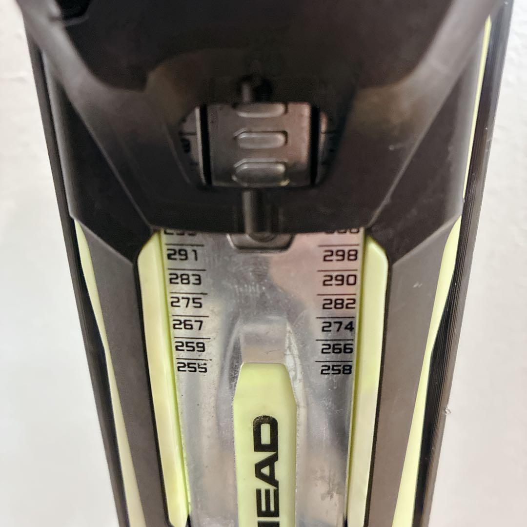 美品 HEAD SUPERSHAPE i.MAGUNUM 163cm スキー