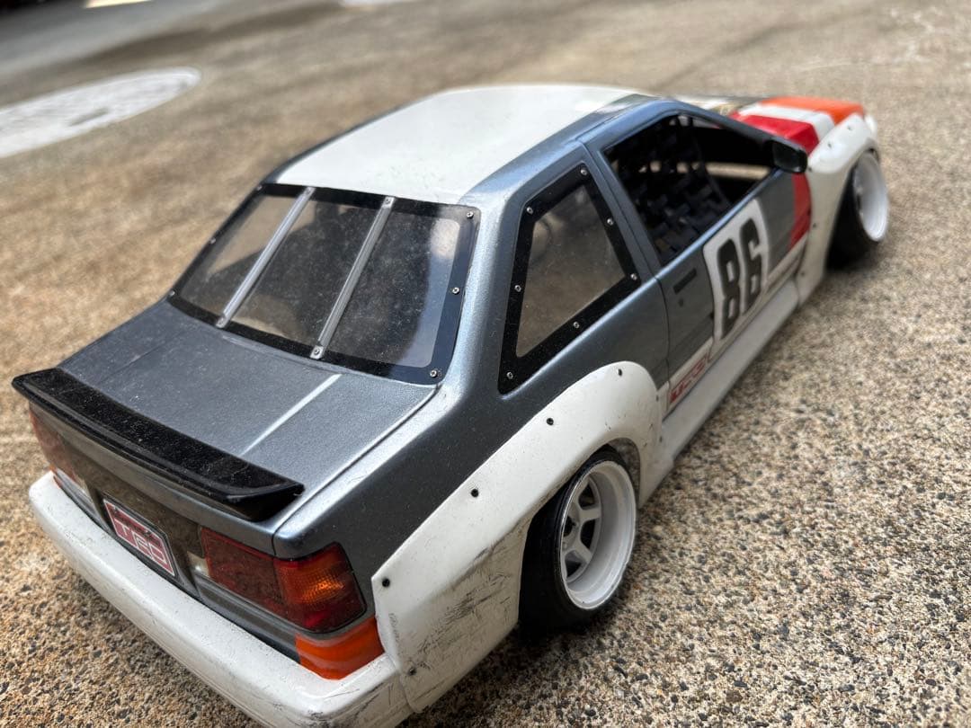 TOYOTA 86 N2ラジコンボディ