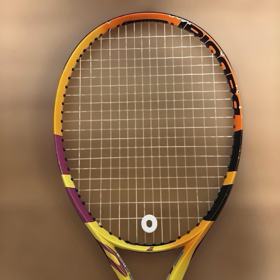 バボララケット　ラファモデル　ラインストーン付き