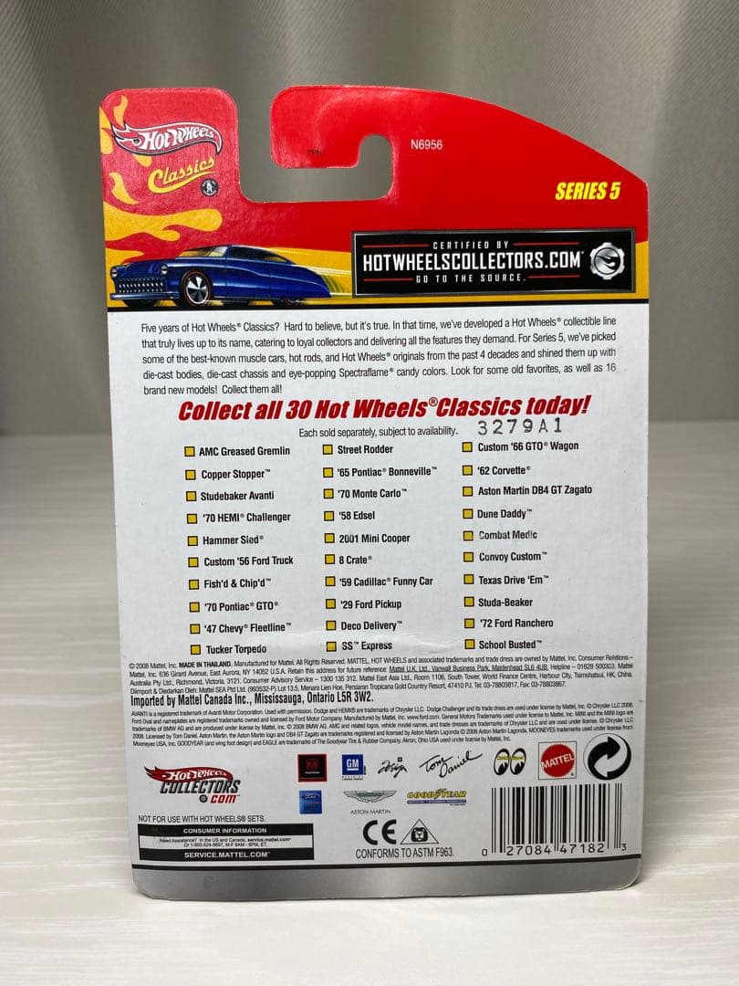 ミニカー HW Classics Texas Drive 'Em Lime Chase