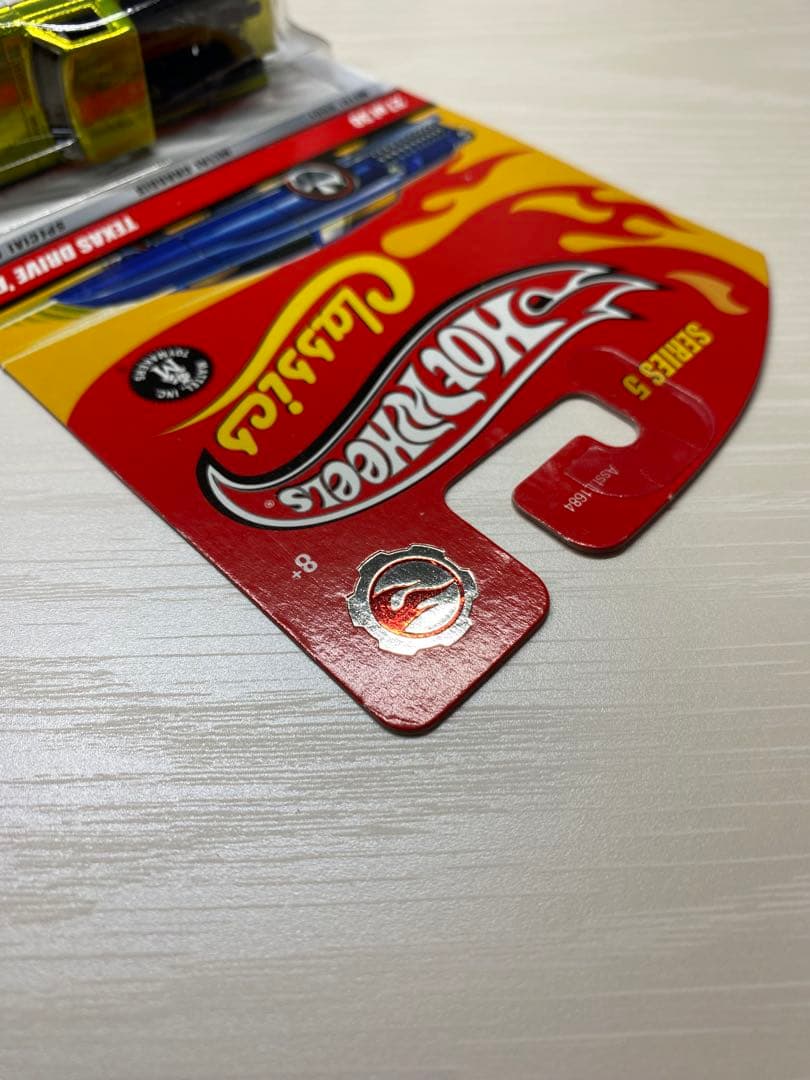 ミニカー HW Classics Texas Drive 'Em Lime Chase