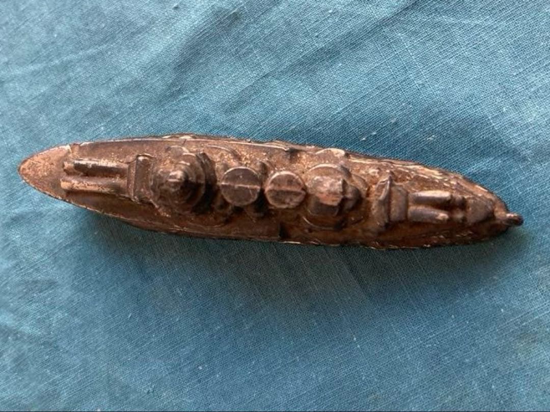 戦前　グリコ　おまけ　戦艦　グリコの軍艦　レア