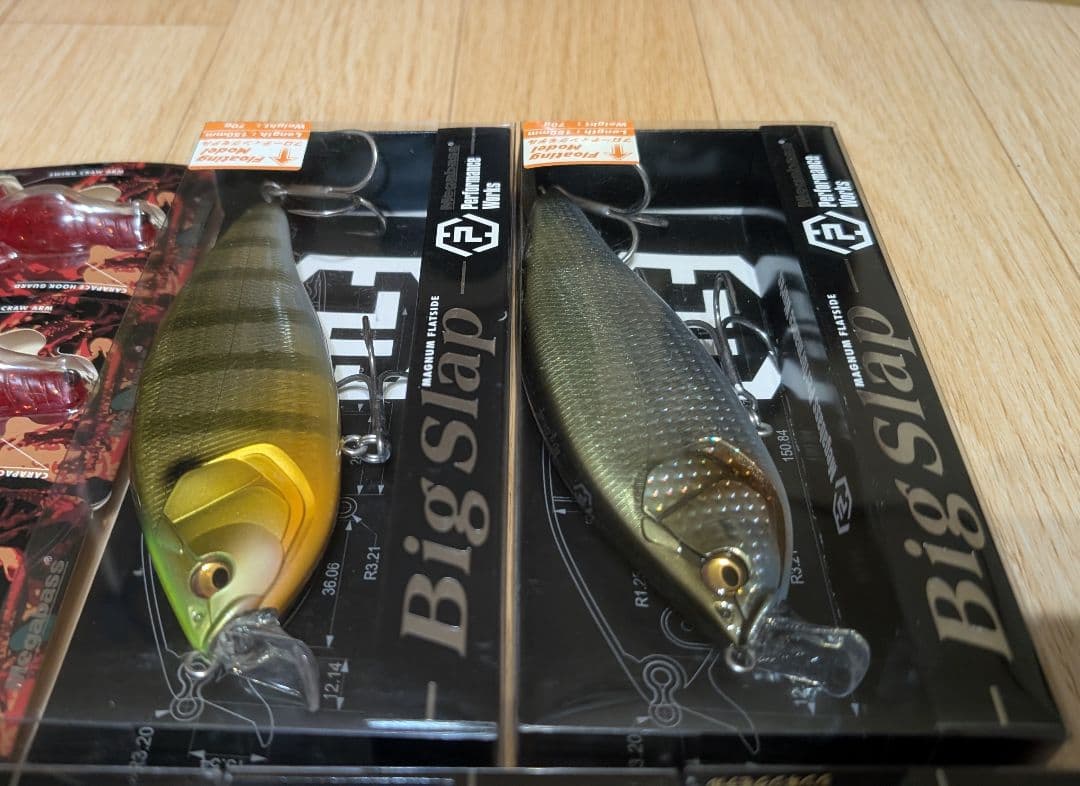 メガバス　ルアーセット　新品