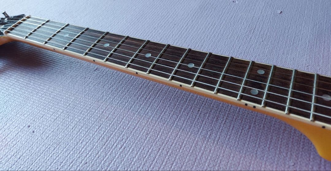 BLITZ ( ARIA PROⅡ) レスポール Jr スペシャル