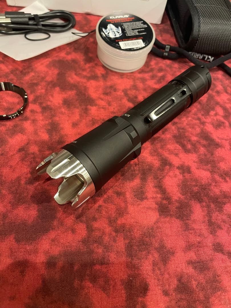 クラルス　KLARUS XT11GT RRO シュアファイア