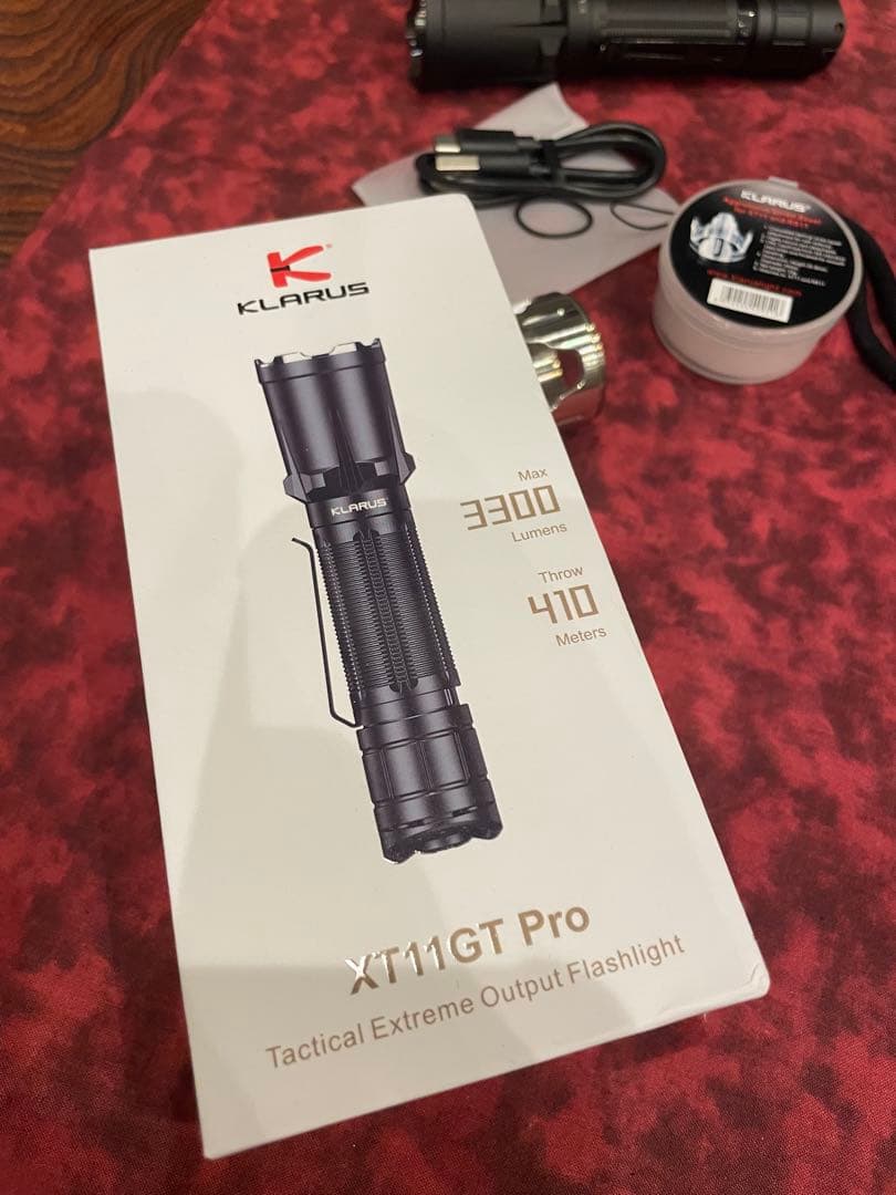 クラルス　KLARUS XT11GT RRO シュアファイア