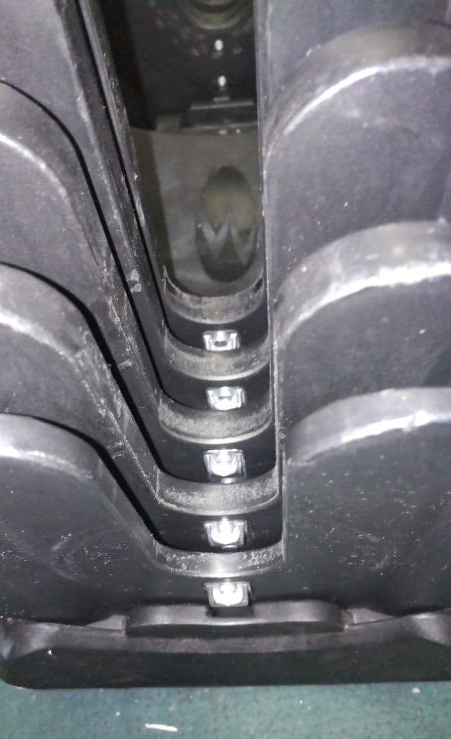 BOWFLEX アジャスタブルダンベル 41kg 2個 正規品