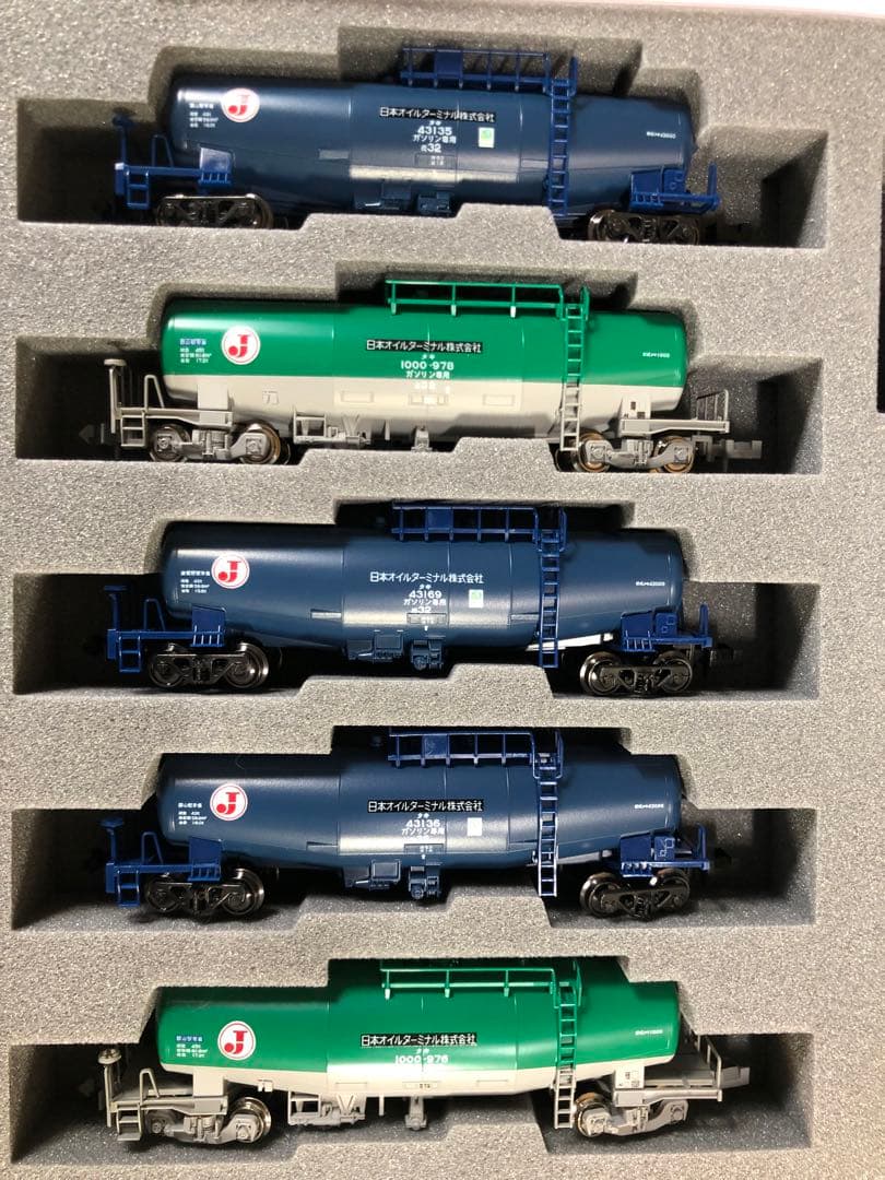 【特別企画品】 KATO タキ43000+タキ1000 10両セット