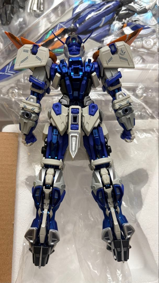L BUILD ガンダムアストレイ ブルーフレームセカンドリバイ　開封品