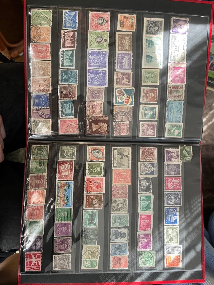 切手コレクション
