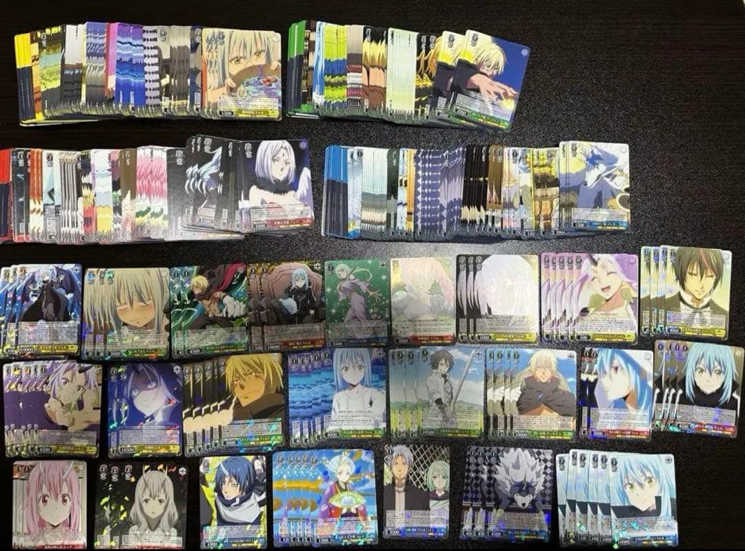 ヴァイスシュヴァルツ 転スラ デッキ その他調整用パーツ ミュウラン シズ 等