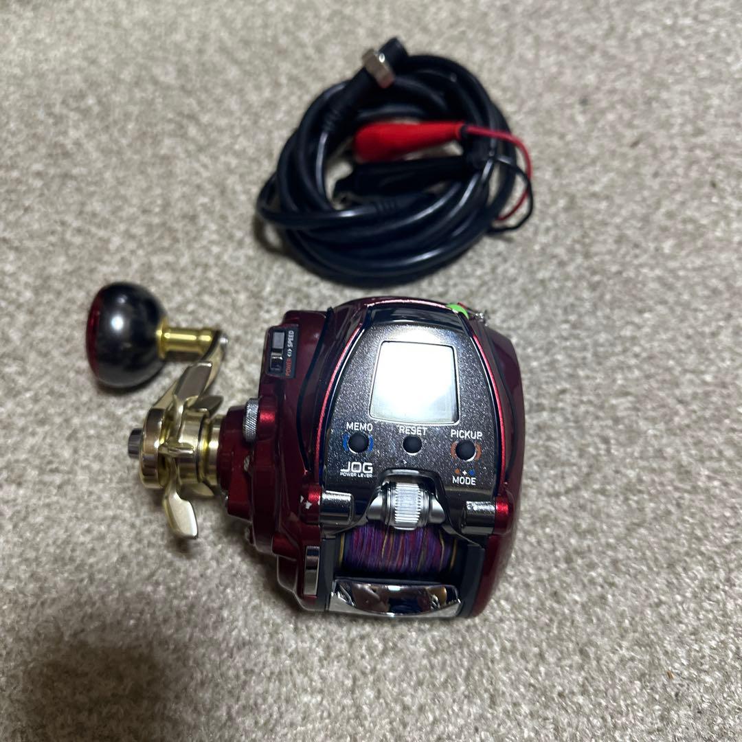 Daiwa SEABORG 300MJ-L 電動リール