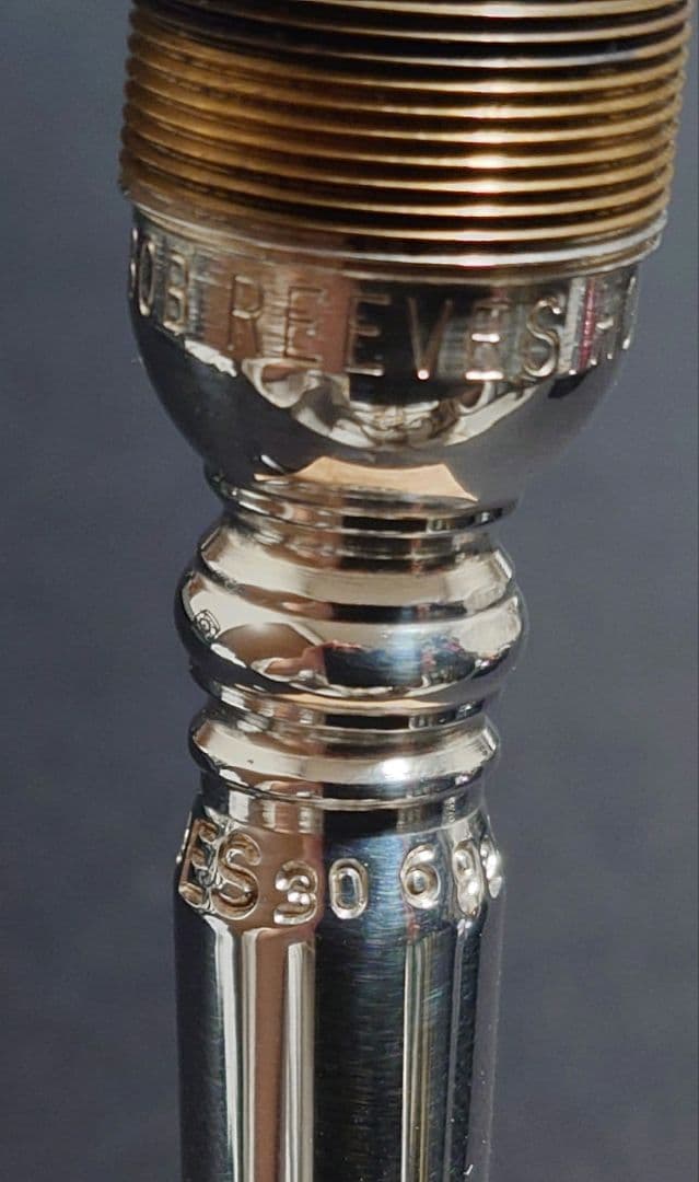 トランペットマウスピース Bob Reeves 42 ☆dES ベンド