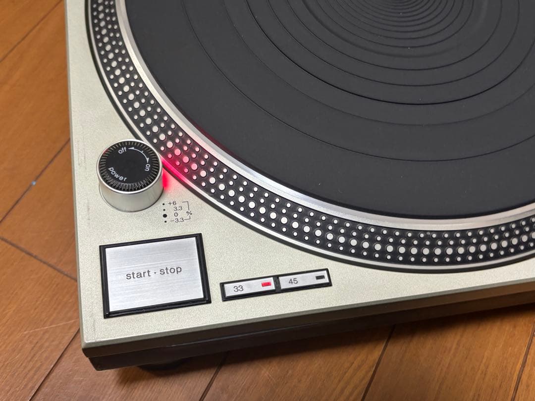 SL-1200MK3D Technics ターンテーブル