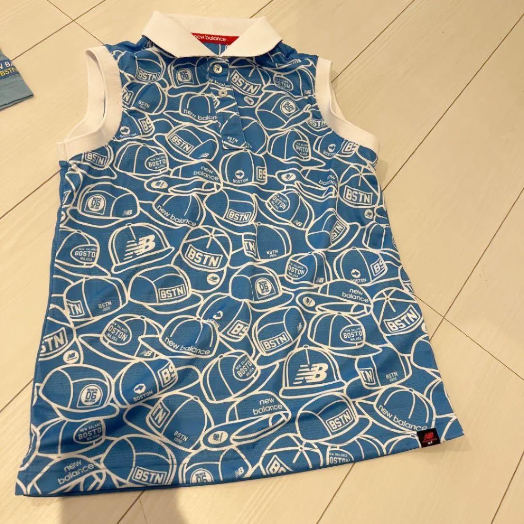 ニューバランス　ゴルフウェア