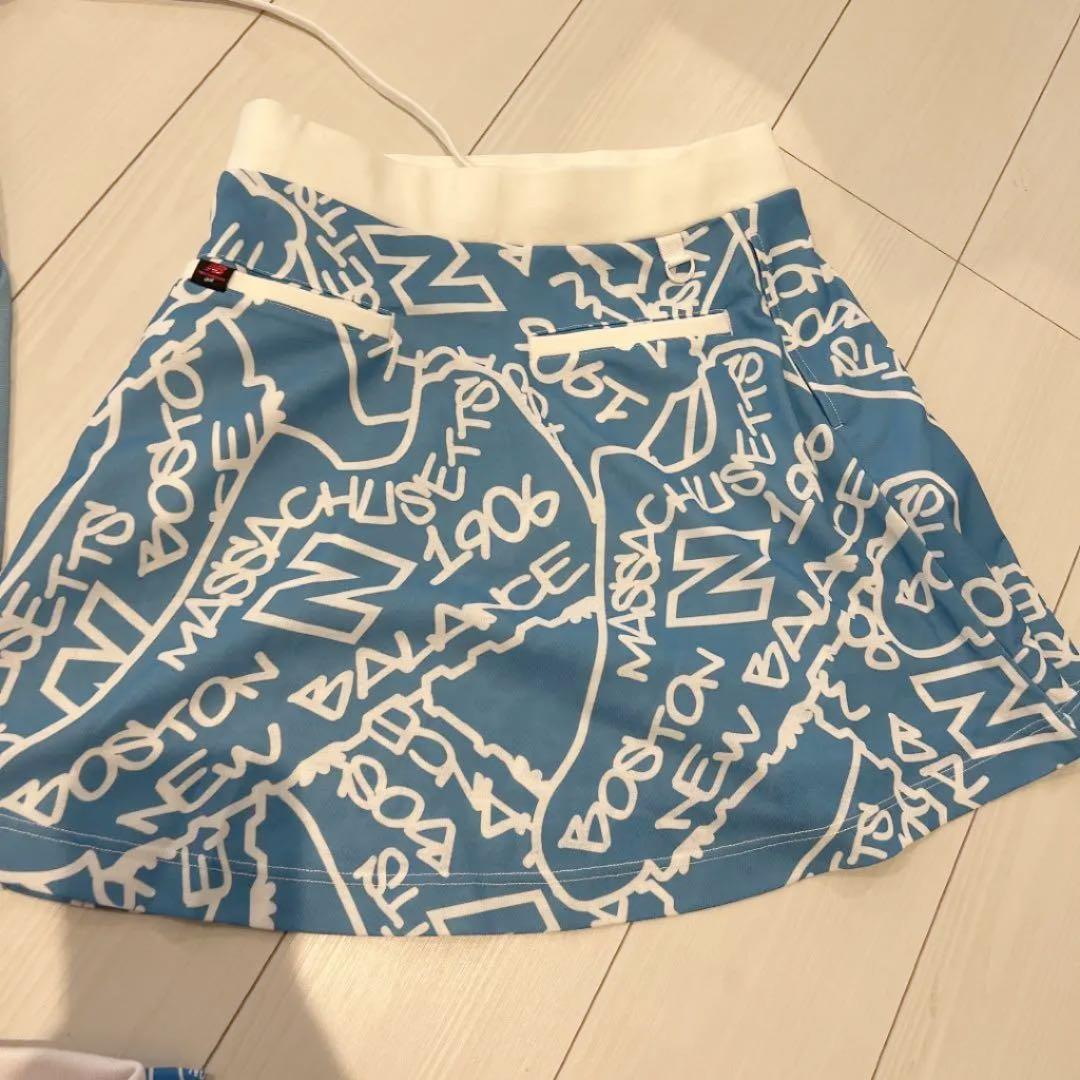 ニューバランス　ゴルフウェア