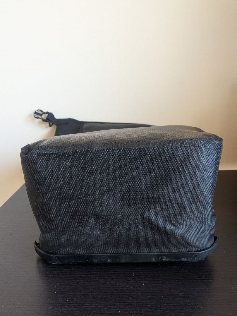 ORTLIEB CITY ブラックバッグ 中型