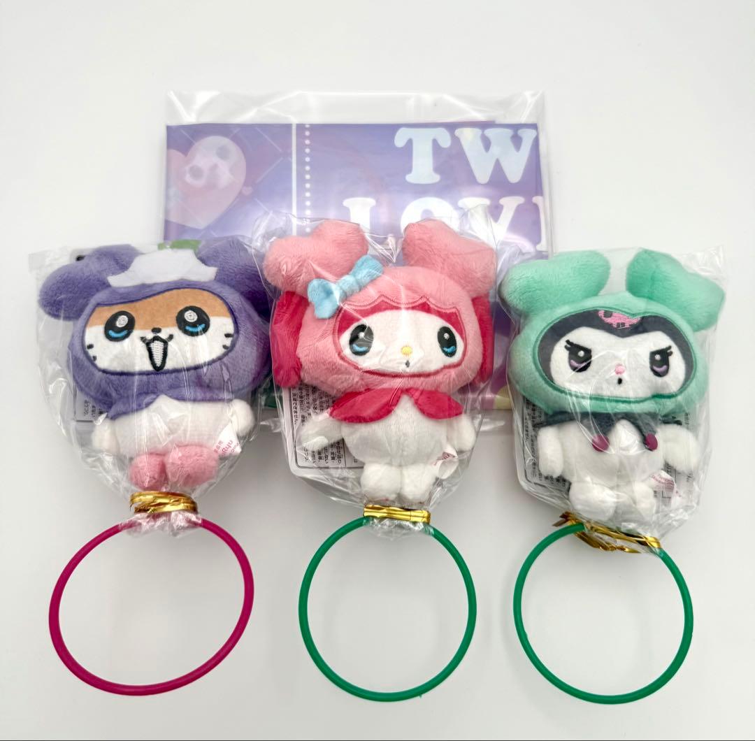 TWICE LOVERYS サンリオマスコット　コンプリート　gigo限定