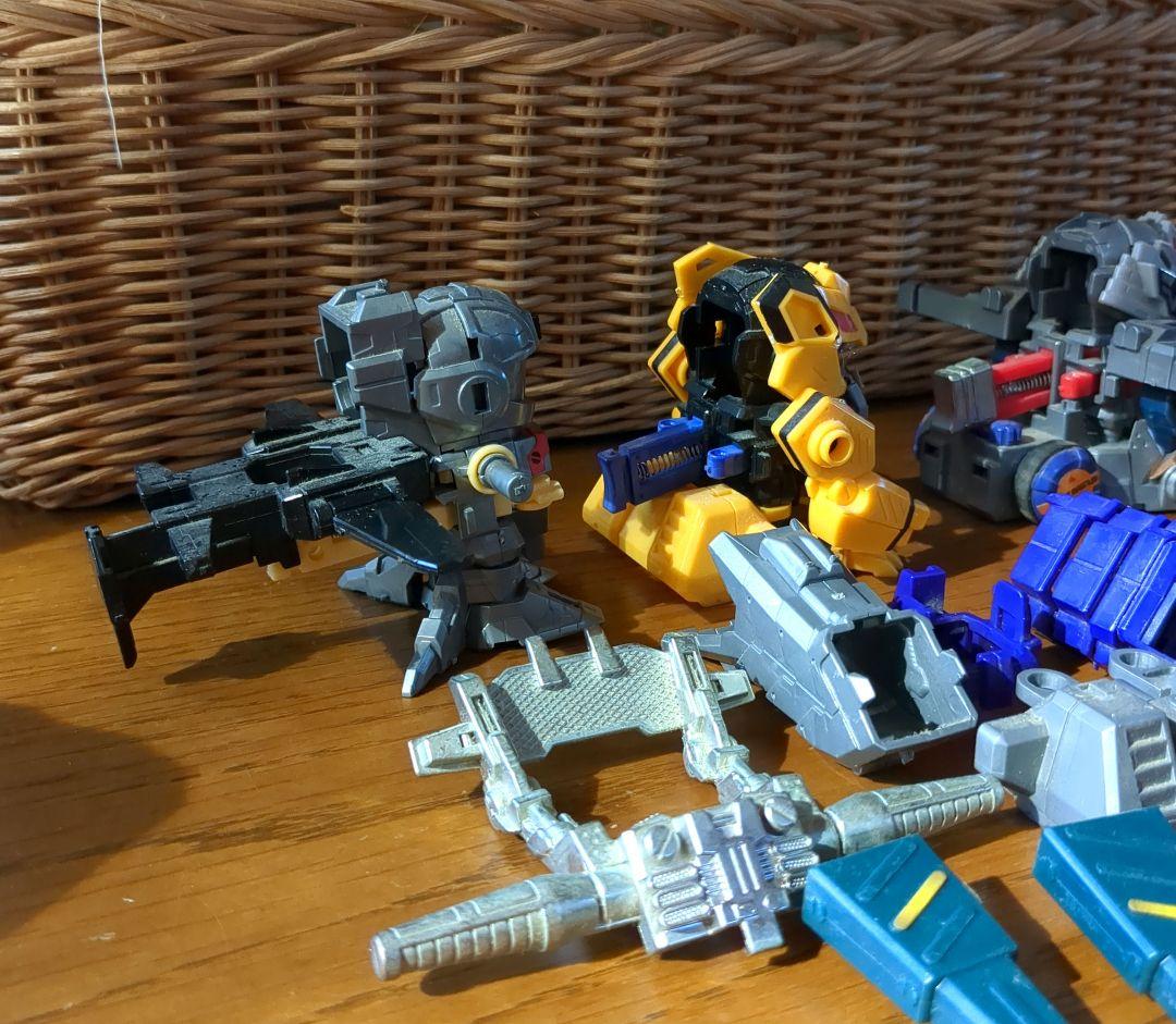 【当時物】バトルビーダマン ZEROシリーズ 5体＋カスタムパーツ まとめ売り