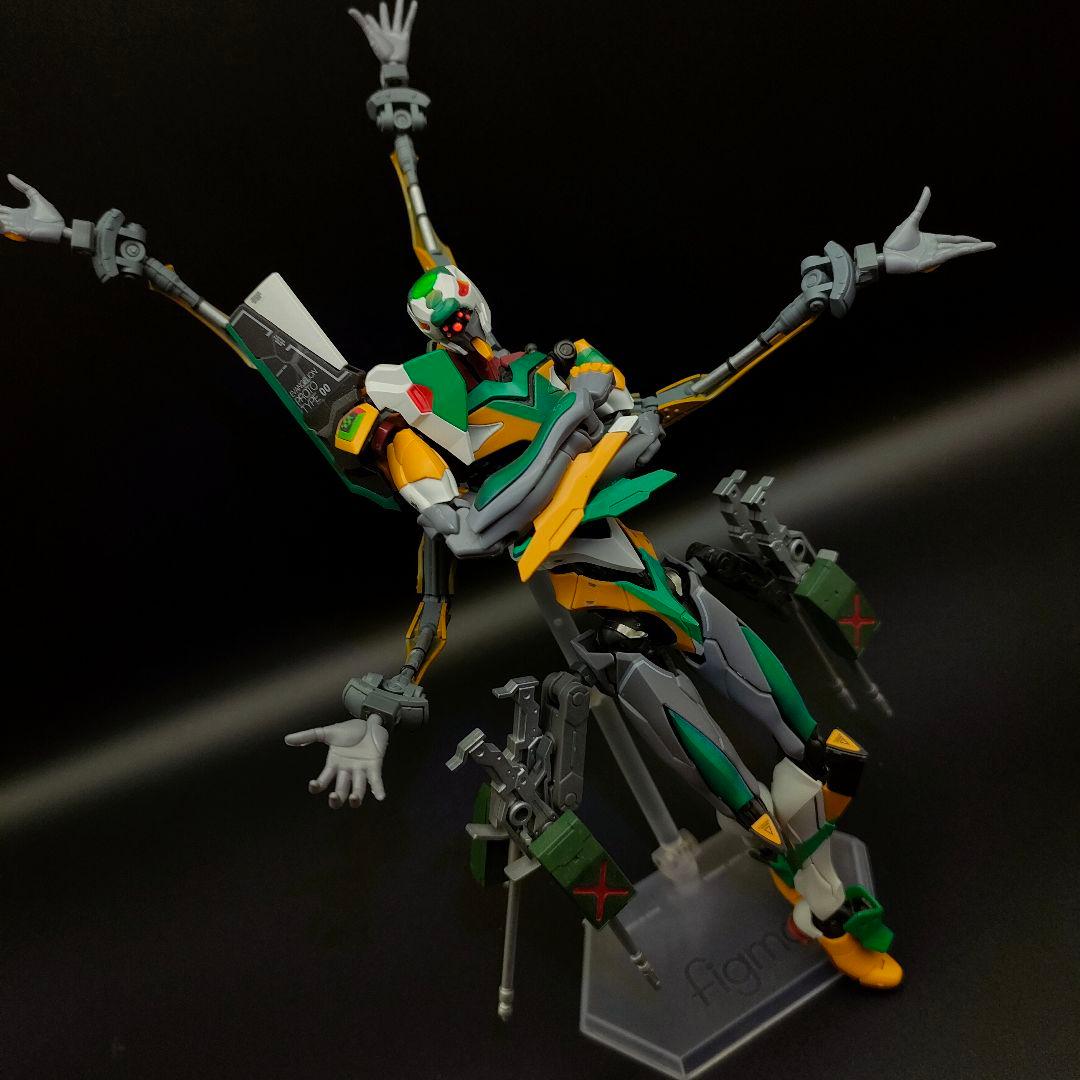 エヴァンゲリオン　零号機 RG 最終決戦仕様　綾波レイ　【全塗装完成】