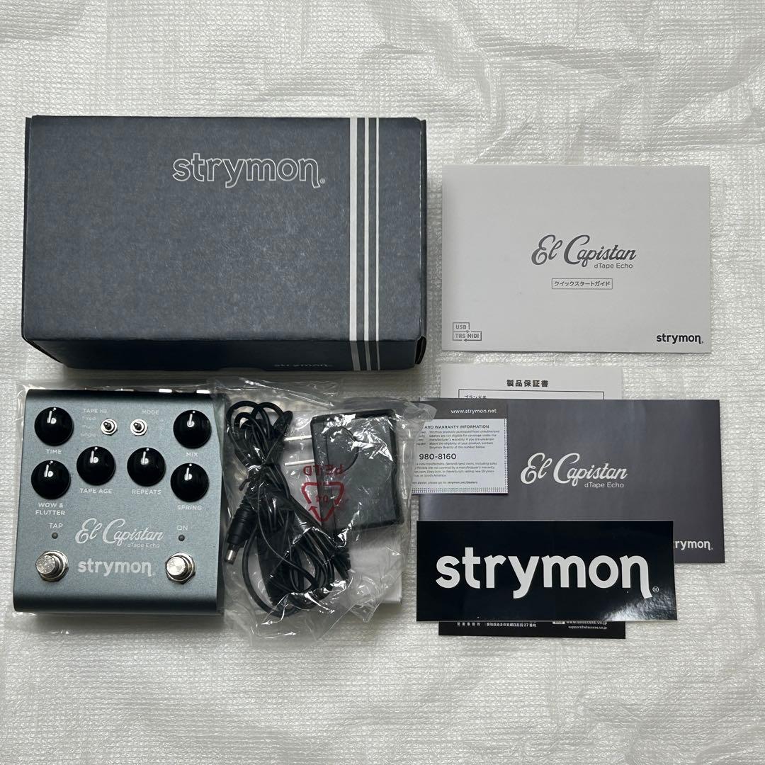 Strymon El Capistan ｜ストライモン エルキャピスタン