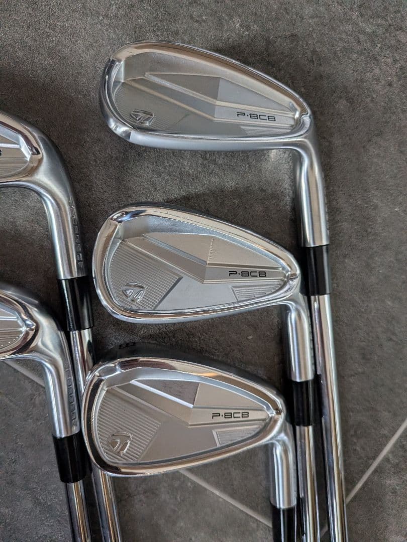 ●超美品　日本仕様●P8CB ('25) アイアン 5本#6〜PW　NS950