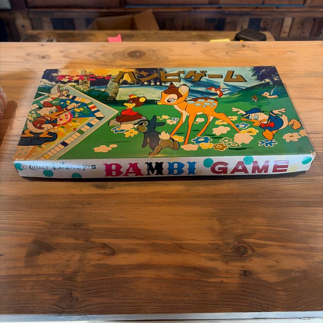 【昭和レトロ】ディズニー　Nintendo ボードゲーム2点　まとめ売り