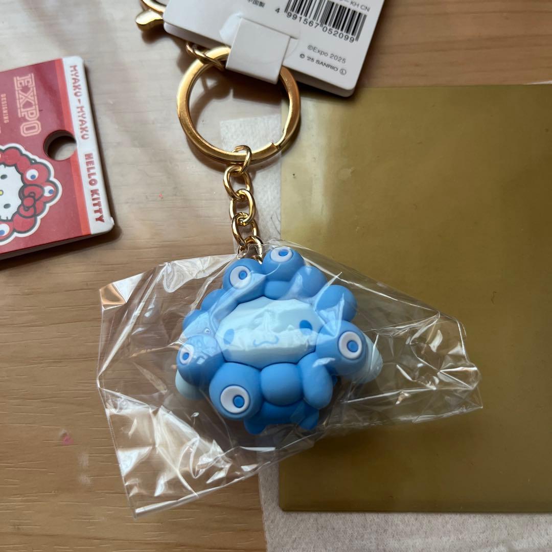 サンリオ　推しカラー　6種類セット　関西万博