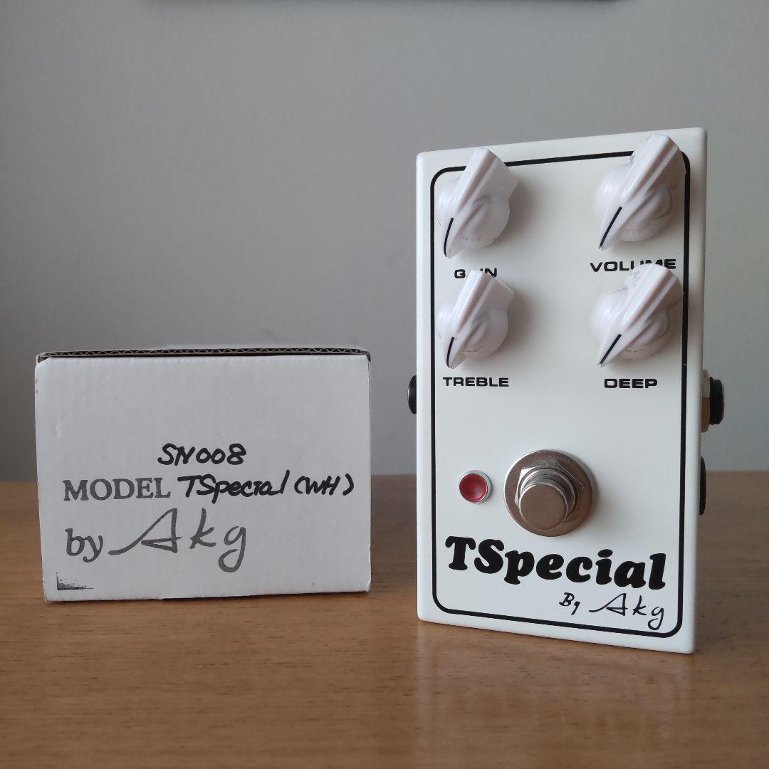 AKG Sound Design TSpecial オーバードライブ