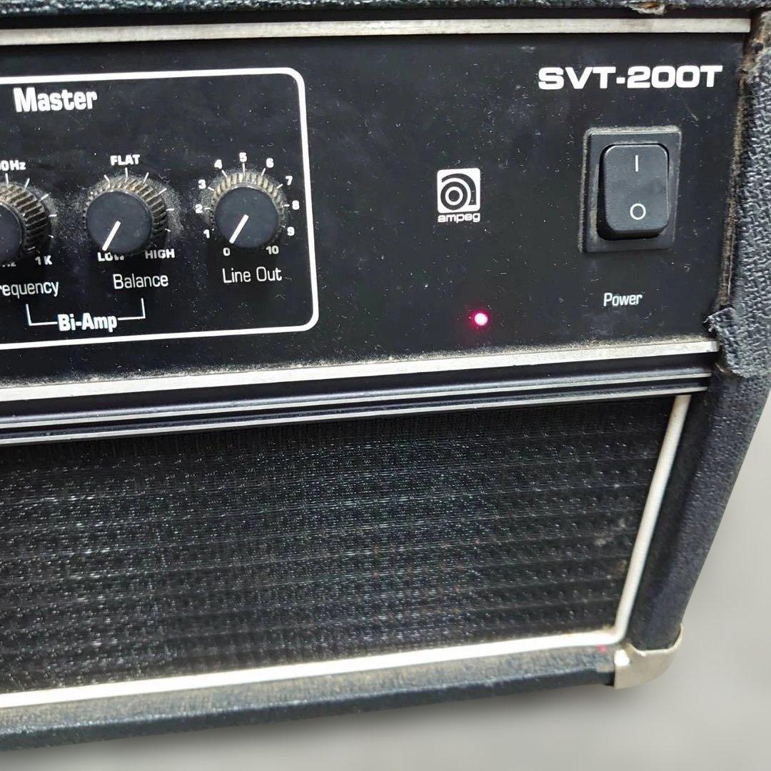 ampeg アンペグベース用アンプヘッドSVT200T