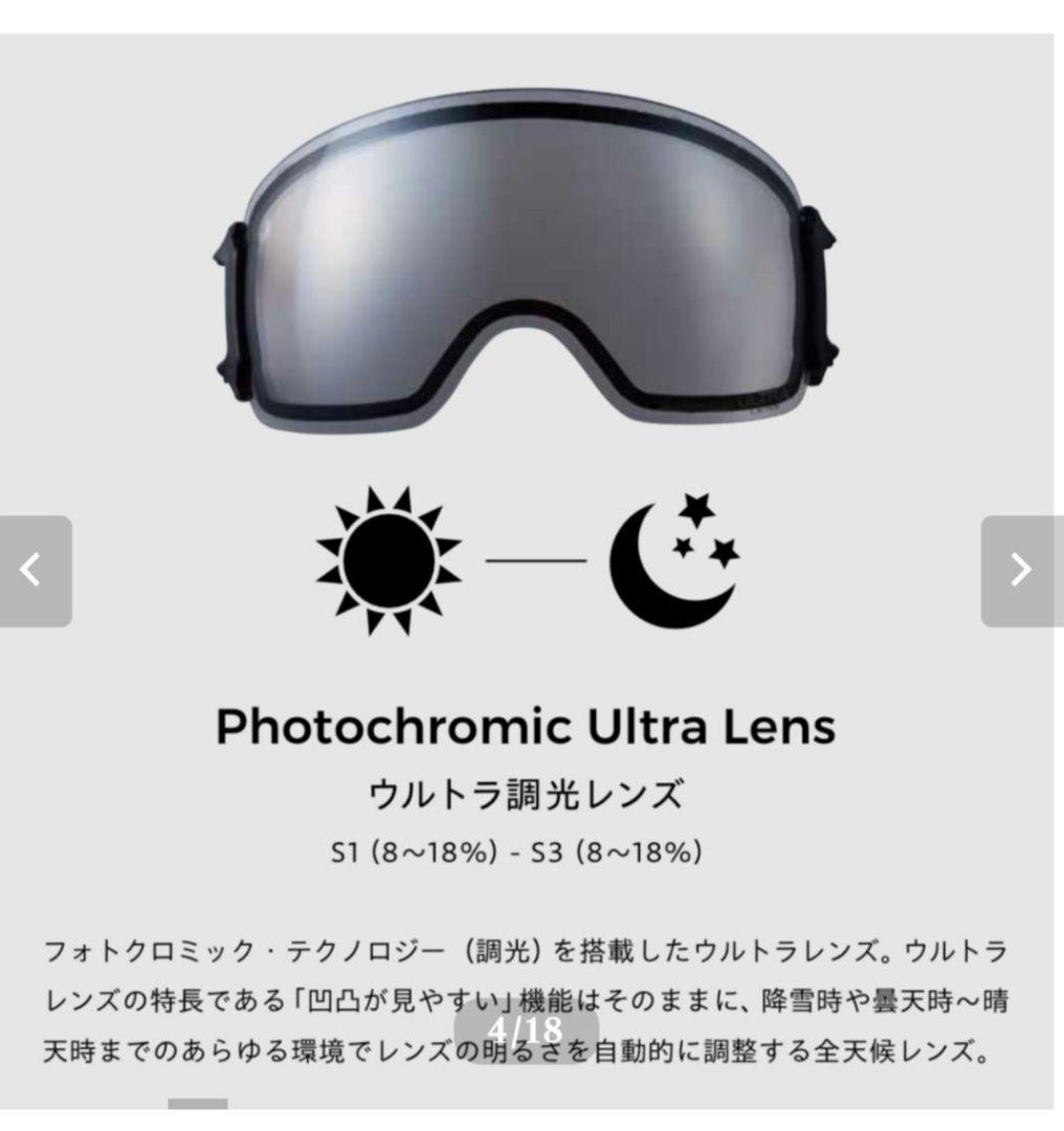 DICE BANK Limited Model BlackOut ゴーグル