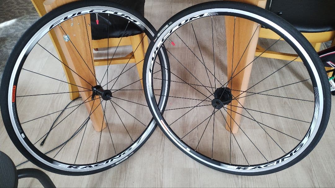 【美品】フルクラム　レーシング7　前後ホイール