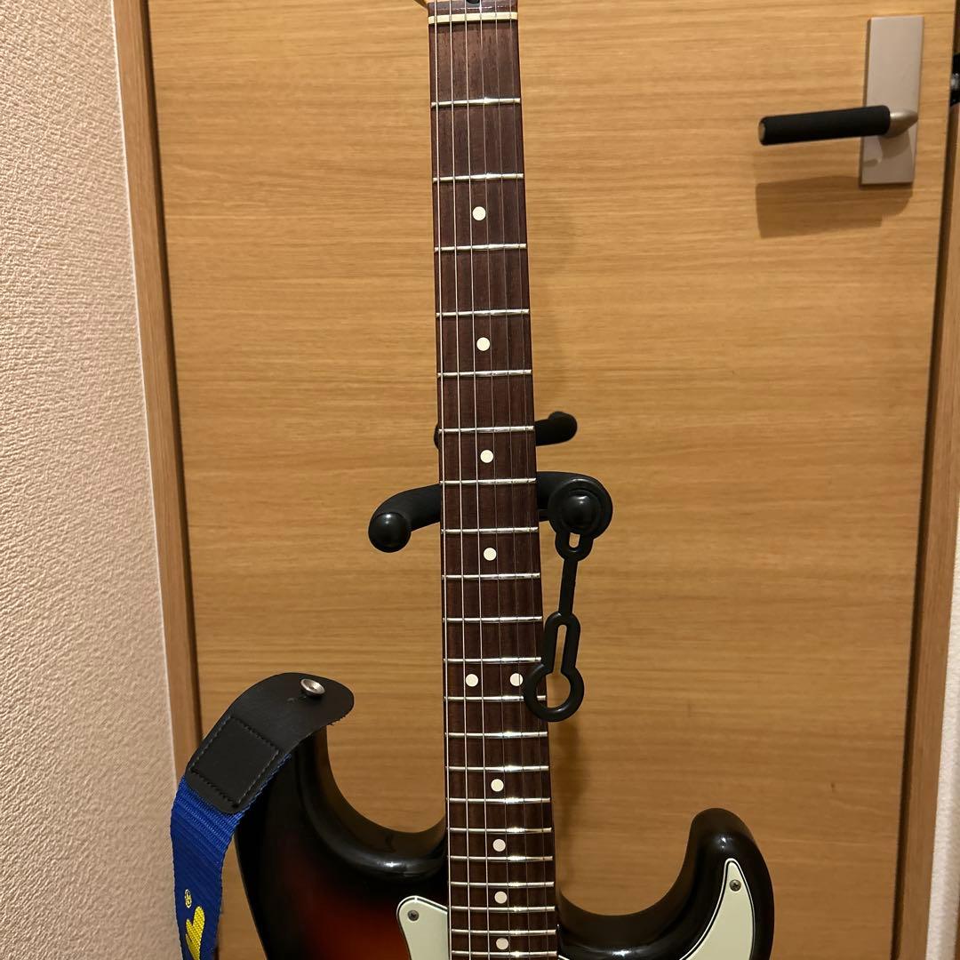 fender Mexico ネック　fenderJapanボディー　ストラト