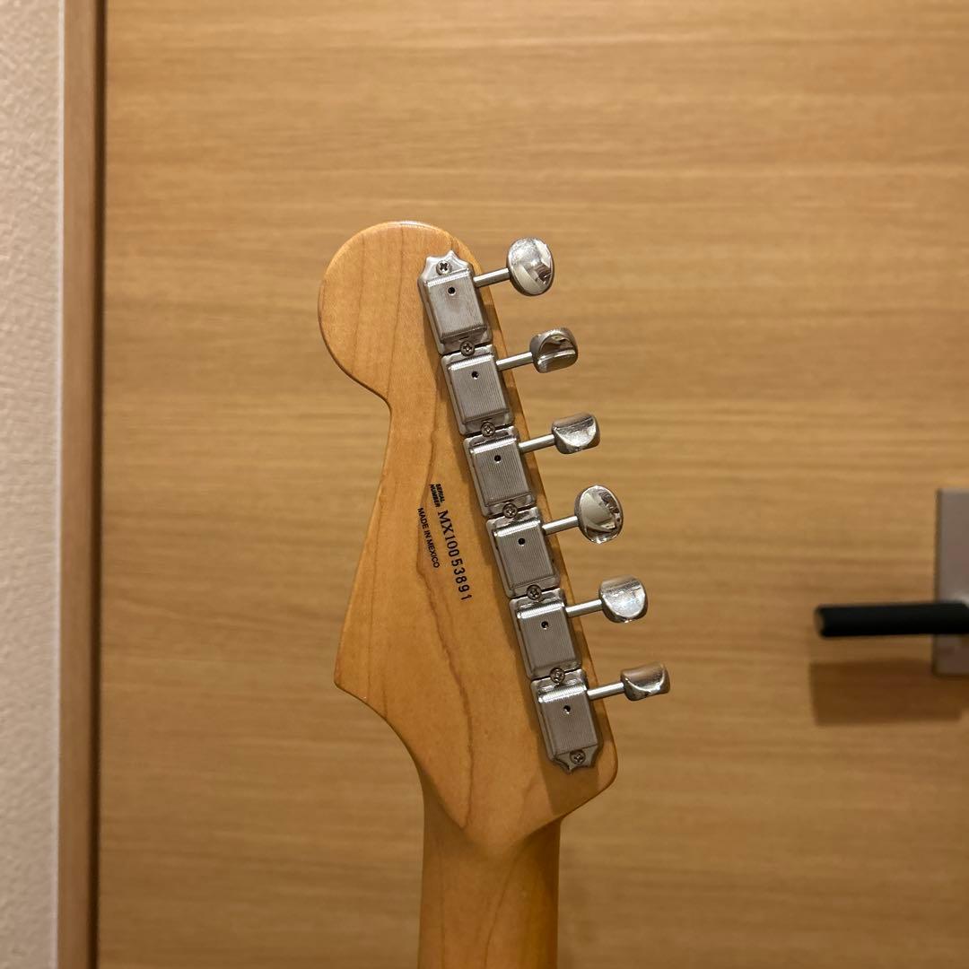 fender Mexico ネック　fenderJapanボディー　ストラト