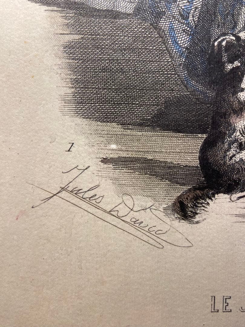 絵画 Le Journal des Dames et des Demoiselles