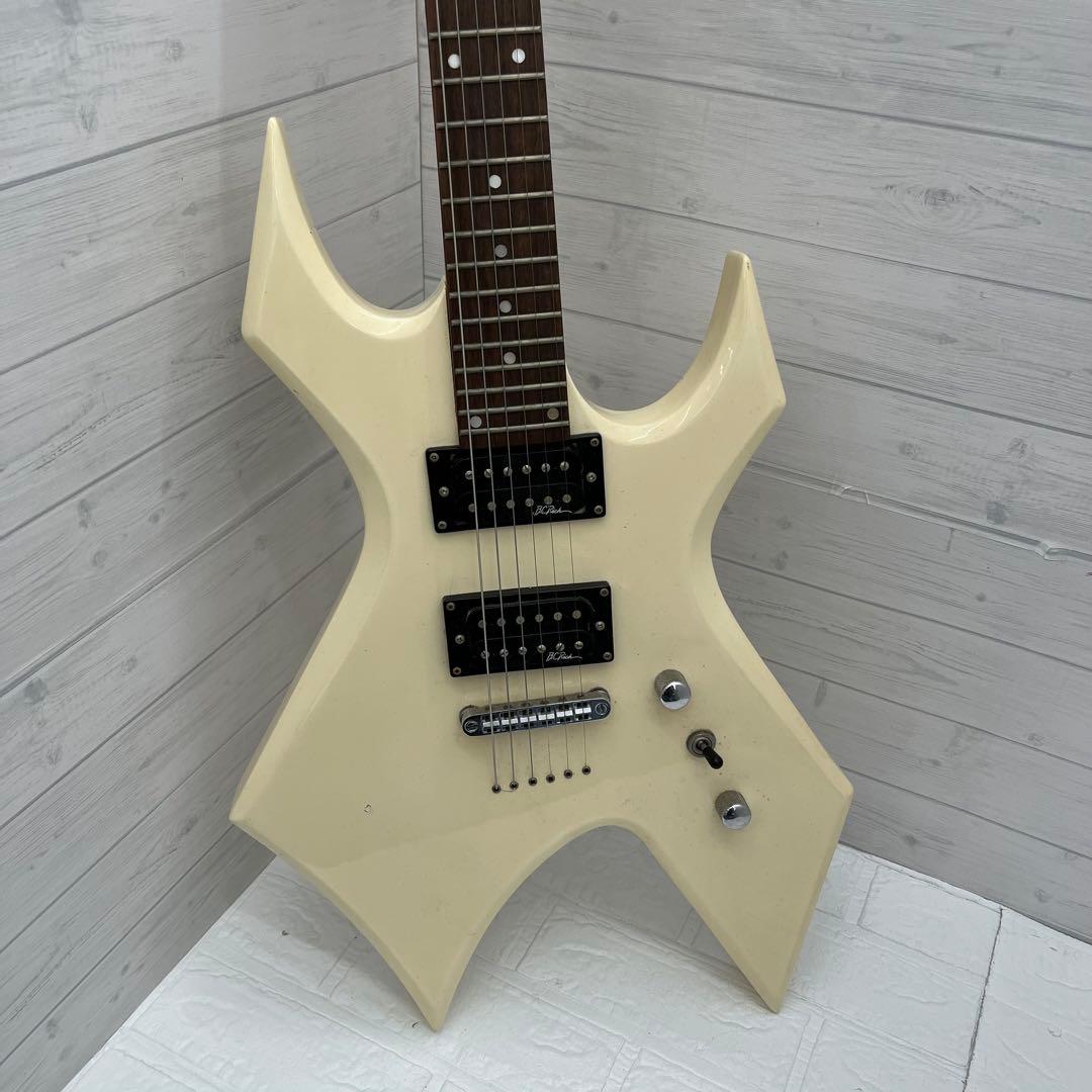 BC Rich WARLOCK ワーロック エレキギター 白