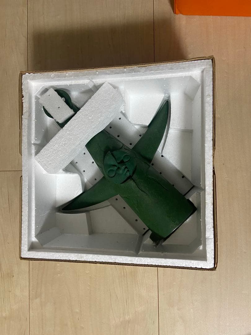 ⭐︎希少⭐︎太陽の塔 日本万国博覧会 EXPO70 グリーンブロンズ像　箱有り