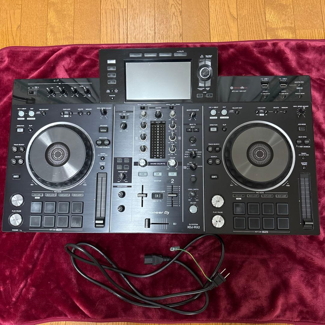 パイオニアDJ Pioneer DJ XDJ-RX2 DJコントローラー