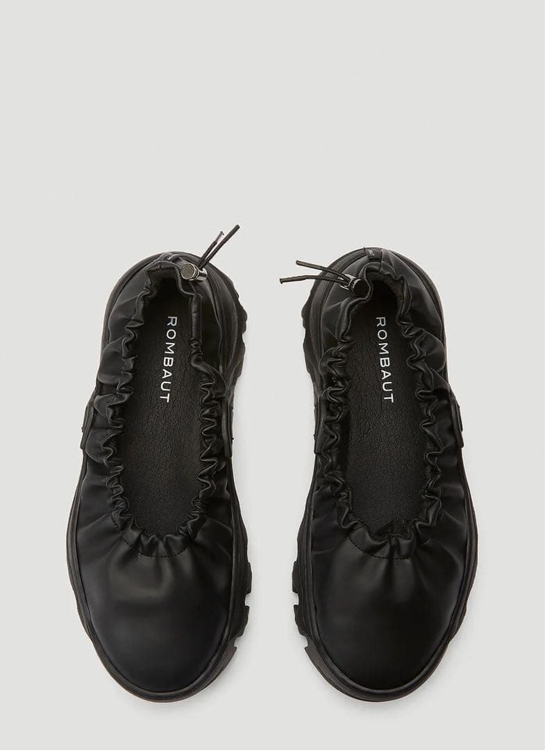 ROMBAUT ボッカチオ II オーラフューチャースニーカー 38 ブラック