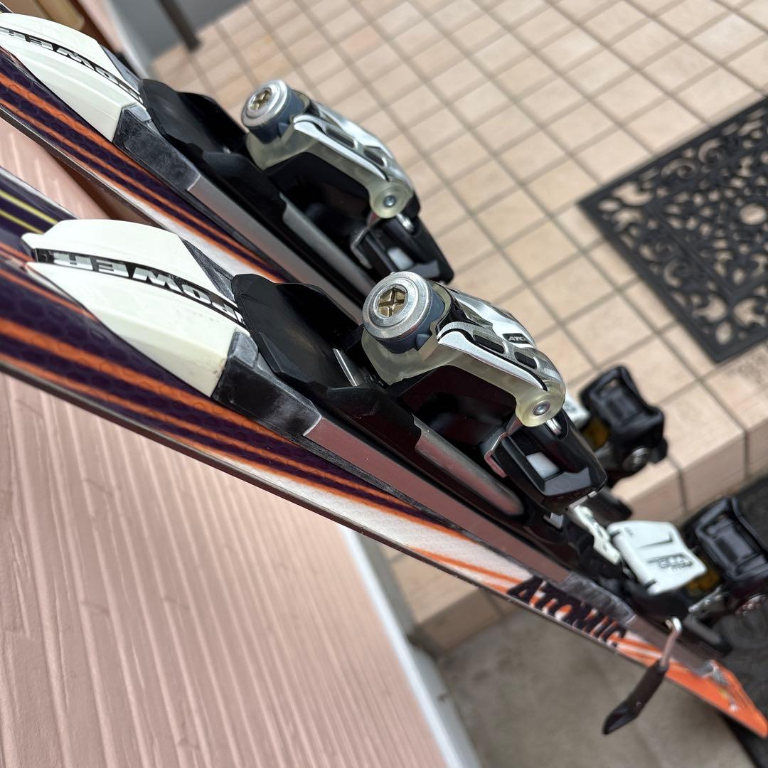 Atomic Powertride LT12 169cm NEOXビンディング