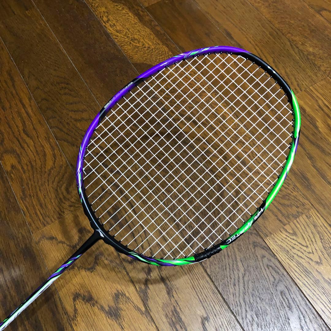 リーニン　ハルバーテック9000 4UG5 修理品　バドミントンラケット