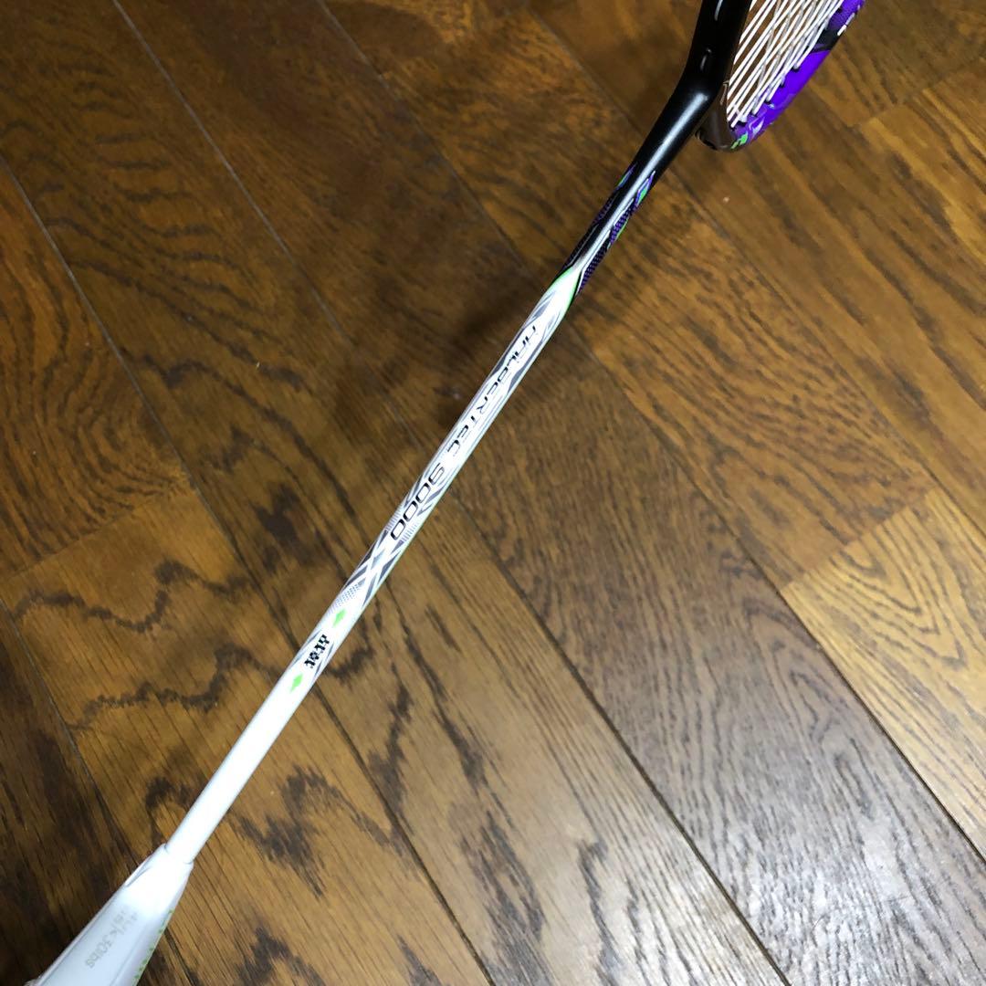 リーニン　ハルバーテック9000 4UG5 修理品　バドミントンラケット