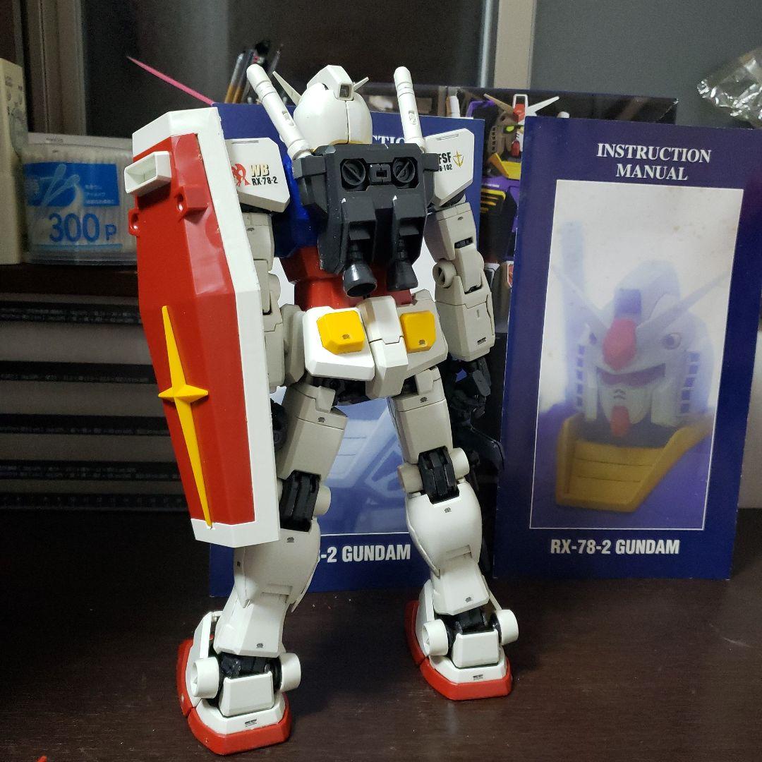 1/60RX-78-2ガンダムPG１/60シャーザク