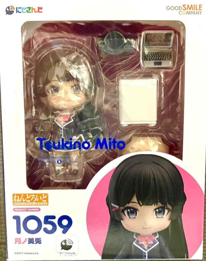 ねんどろいど 月ノ美兎　にじさんじ　1059