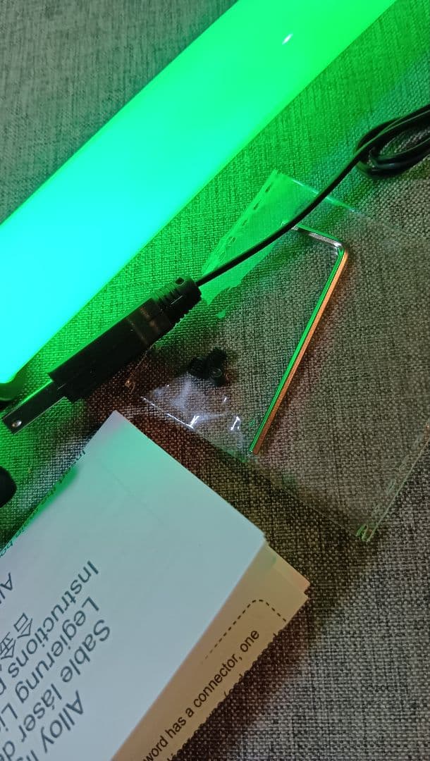 合金製ライトセーバー ダース・ベイダー SWギミック 振動 音 光 usb充電