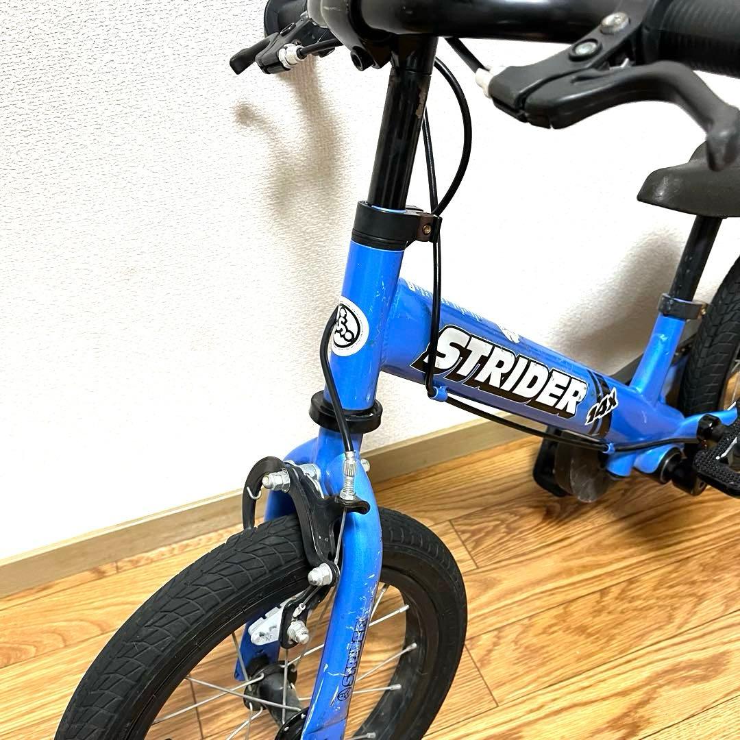 no25様用STRIDER 14x ストライダー キッズバイク スティールブルー