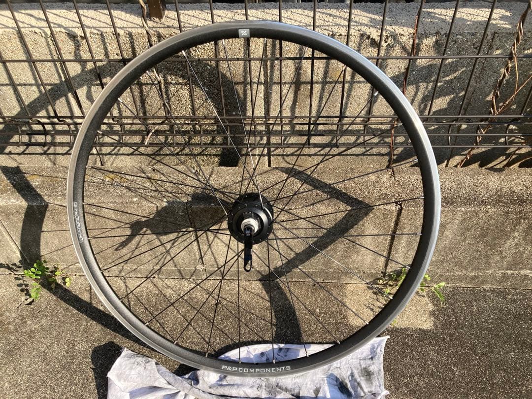 p&p COMPONENTS ダイナモホイール