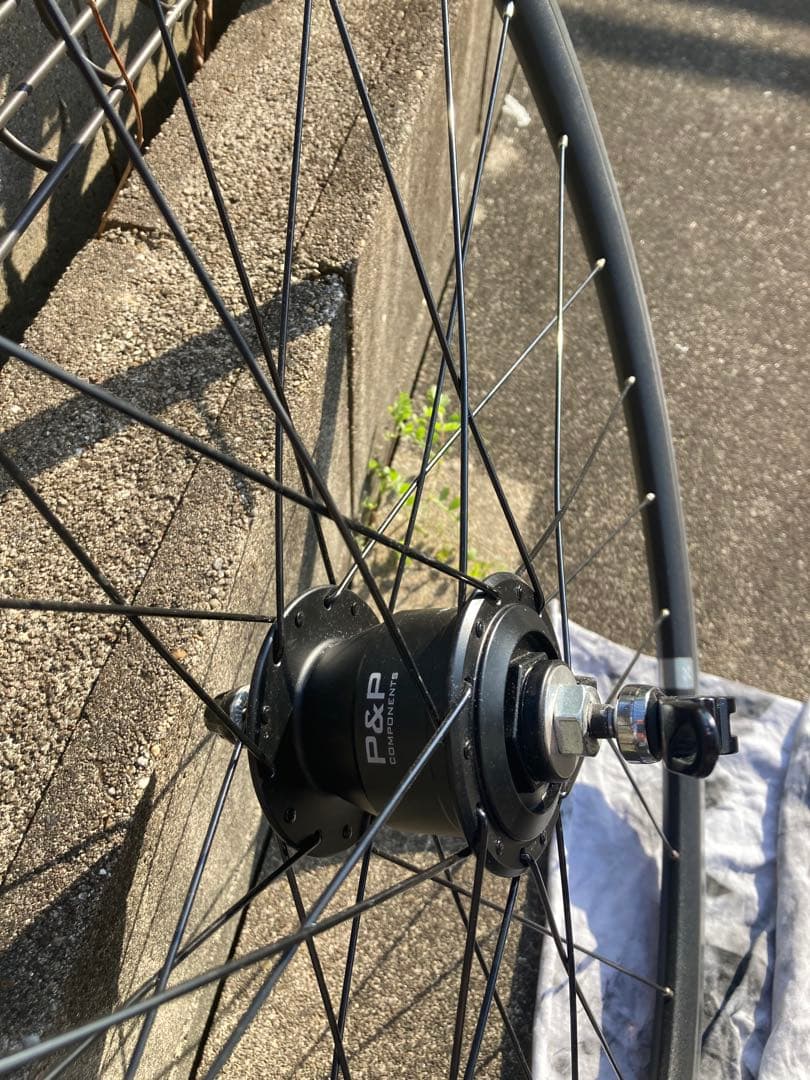 p&p COMPONENTS ダイナモホイール