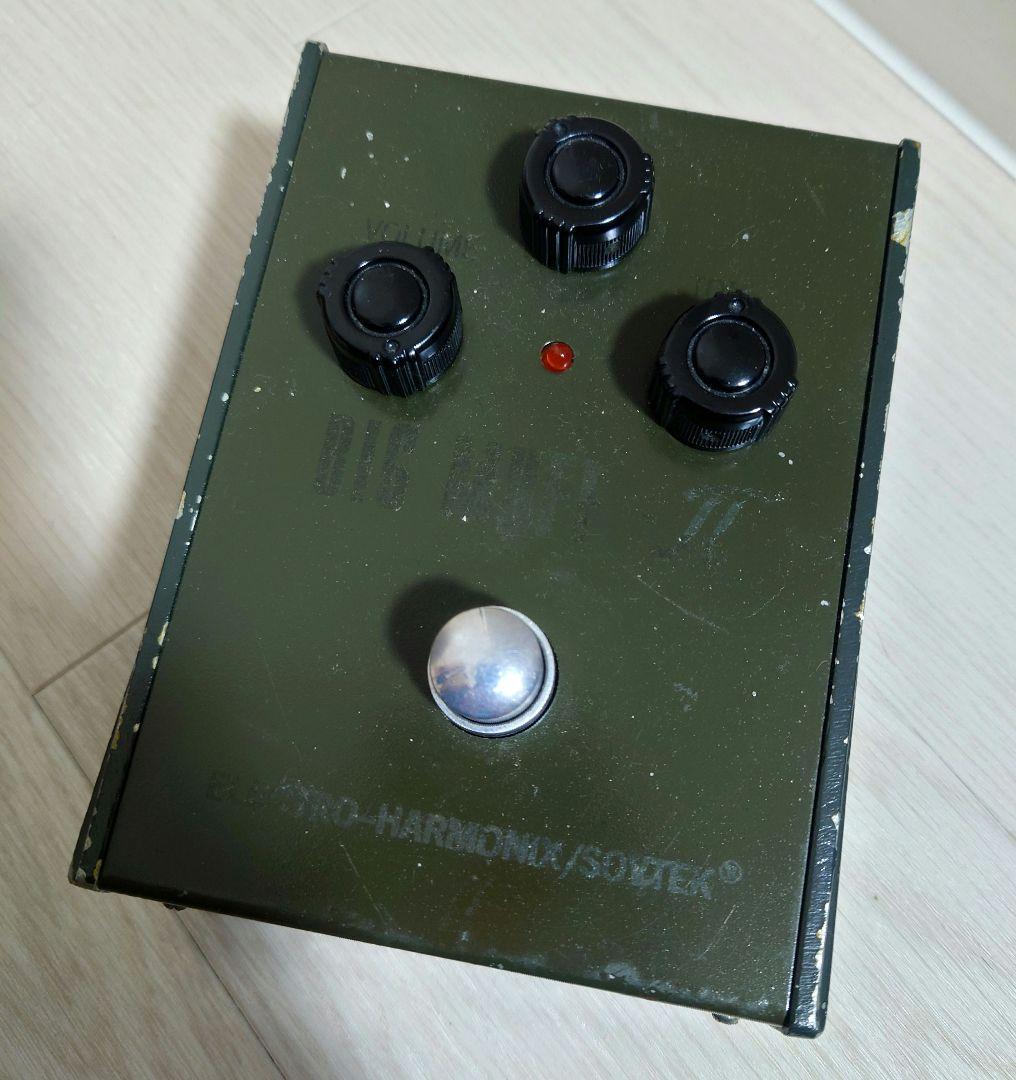 ギター Electro-Harmonix Big Muff Russia SOVTEK
