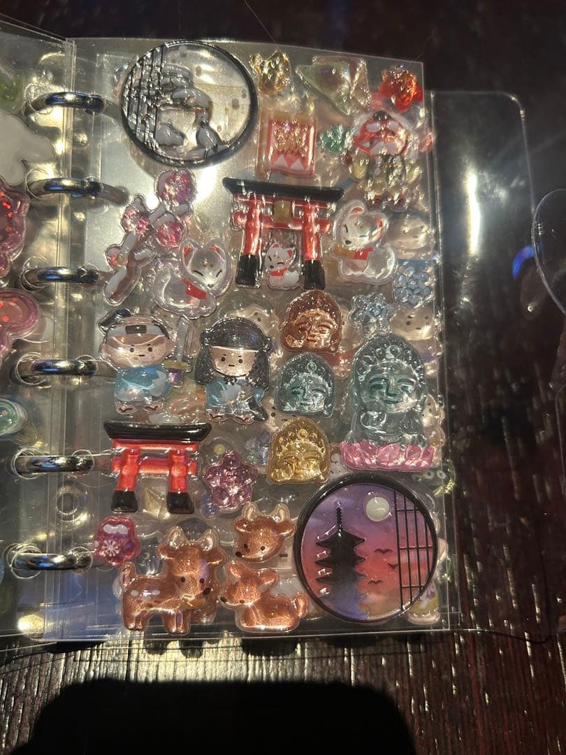 シール帳 完成品 全てボンボンシール